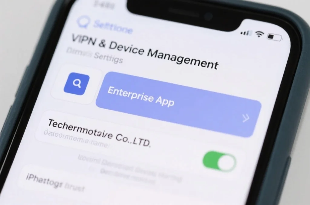 iOS用户专属：汇众娱乐应用下载、安装与信任设置终极指南